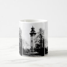Staten Island Lighthouse Coffee Mugs