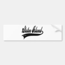 Staten Island New York Bumper Sticker