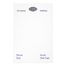 Stationary / Eco Globe Stationery Design
