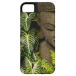 Statue in a Garden: Chiang Mai, Thailand iPhone 5 Covers
