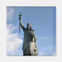 Statue of Alfred the Great Magnet