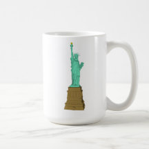 Statue of Liberty: 3D Model: Mugs