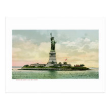 Statue of Liberty (4) Post Card