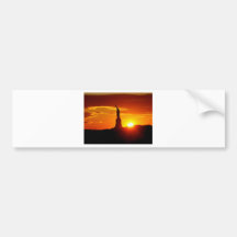 Statue of Liberty at Sunset Bumper Stickers