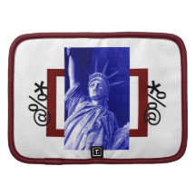 Statue of Liberty Folio Mini Organizer