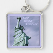 Statue of Liberty Key Chain