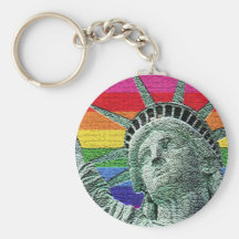statue of liberty keychain