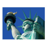 Statue Of Liberty Landmark Vacation Postcards postcards