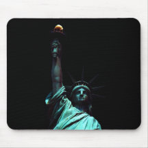 Statue of Liberty Mouse Mats