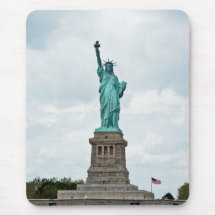 Statue of Liberty, New York Mouse Pad
