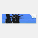 Statue of Liberty Pop Art Bumper Stickers