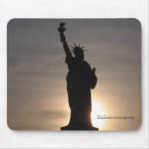 Statue of Liberty, ZeeZeeshotsphotography Mousepad