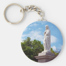 Statue Of Mary Key Chain
