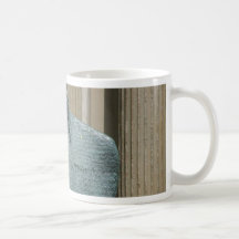 Statue Of Yeats In Sligo Coffee Mug