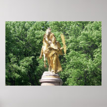 Statue Poster
