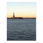 Statute of Liberty Love Postcards
