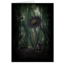Stay and be friendly Card cards