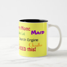 Stay At Home Mum: Job Discription Mug