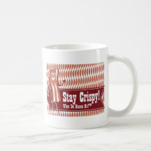 Stay Crispy! Bacon Mug