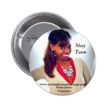 Stay Teen Pin
