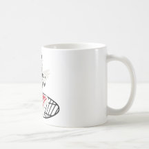 Steak Angel Coffee Mugs