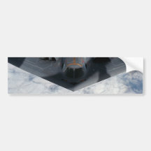 Stealth Bomber Bumper Sticker