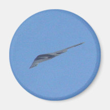 Stealth Bomber Fridge Magnets
