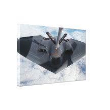 Stealth Bomber Gallery Wrap Canvas