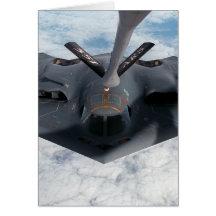 Stealth Bomber Greeting Card