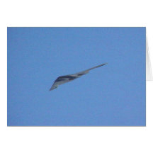 Stealth Bomber Greeting Card