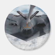 Stealth Bomber Refrigerator Magnets