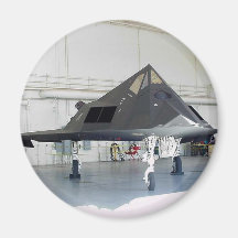 Stealth Fighter F117a Refrigerator Magnets