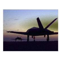 Stealth Fighter Postcards