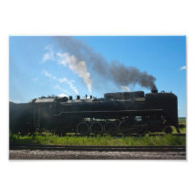 Steam Engine_1 Photo Print