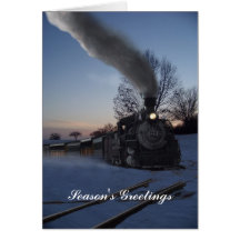 Steam Engine 481 Greeting Card