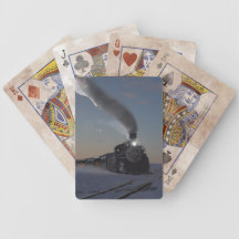 Steam Engine 481 Playing Cards
