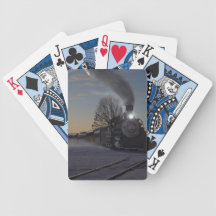 Steam Engine 481 Playing Cards