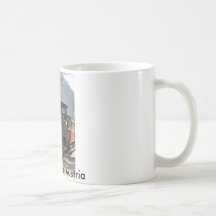 Steam Engine Austria Coffee Mugs