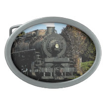 Steam Engine Belt Buckle