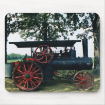 steam engine mouse pads