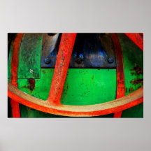 steam engine print