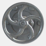 Steam Engine Pressure Adjustment Wheel Stickers