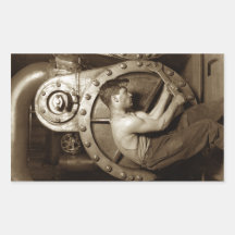 Steam Pump Mechanic Stickers