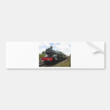 Steam train #1, Photo of a railway locomotive Bumper Sticker