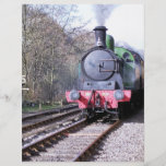 STEAM TRAINS UK FULL COLOR FLYER