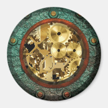 Steampunk 1B Magnet