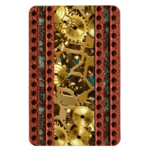 Steampunk 4 Premium Magnet
