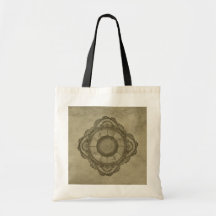 Steampunk art design bag