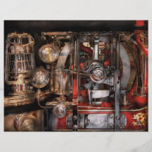 Steampunk - Check the gauges Full Color Flyer
