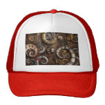 Steampunk - Clock - Time machine Trucker Hats